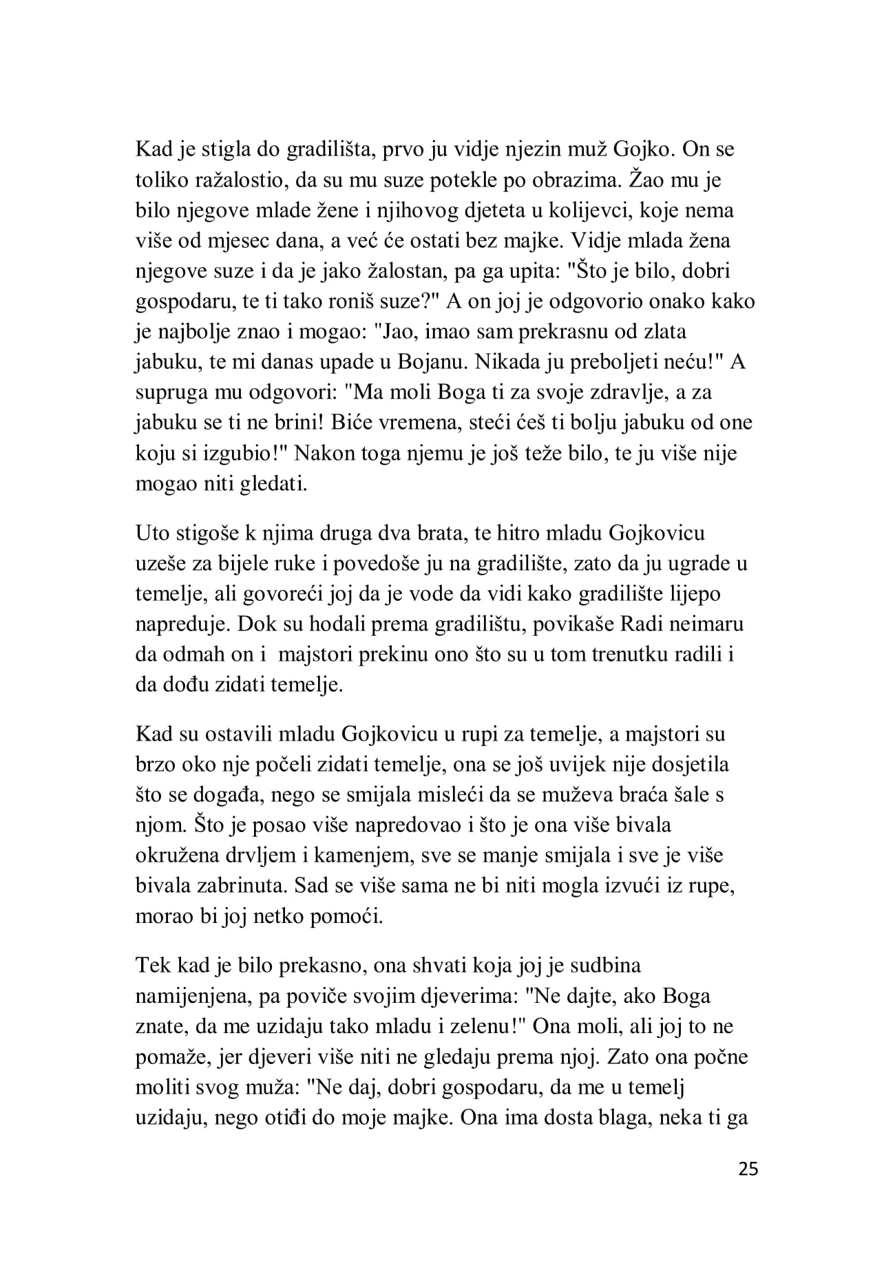 Price iz nasih krajeva - 25